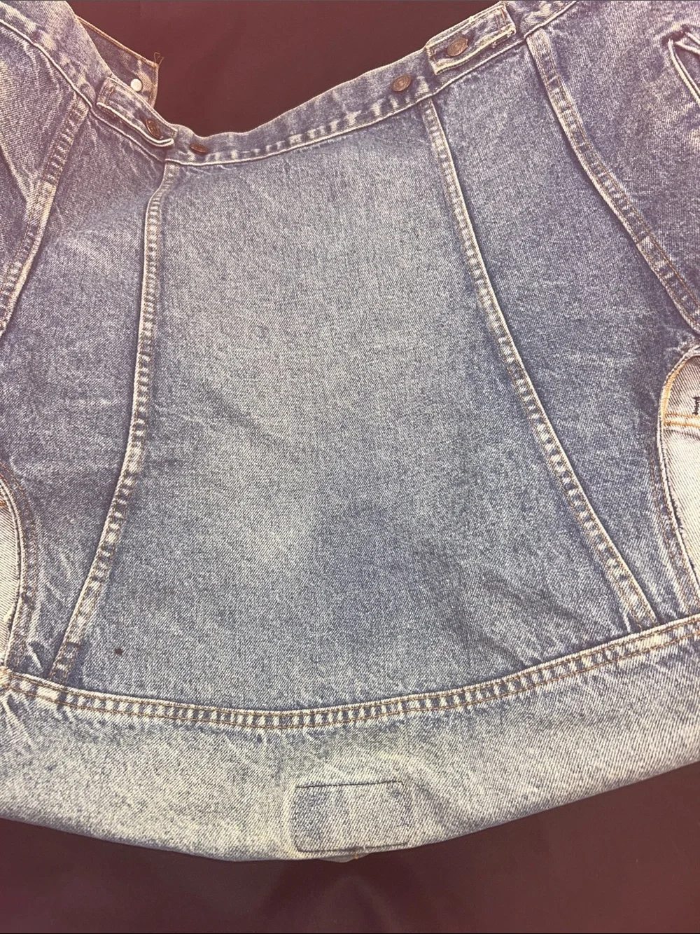 Levi's Light Blue Denim Jacket with Classic Leather Label
